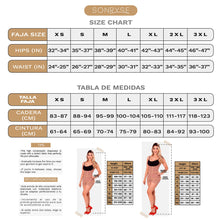 Load image into Gallery viewer, Fajas SONRYSE 010 | Colombian Shapewear Knee Lenght with Built-in bra &amp; High Back | Post Surgery and Postpartum Use - Pal Negocio

