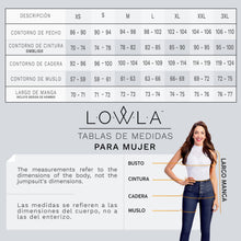 Load image into Gallery viewer, LOWLA 21846 | Butt Lifter Skinny Colombian Jeans for Women - Pal Negocio
