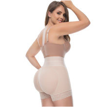 Load image into Gallery viewer, UpLady 6198 | Butt Lifter Tummy Control High Waisted Mid Thigh Shaper Shorts
