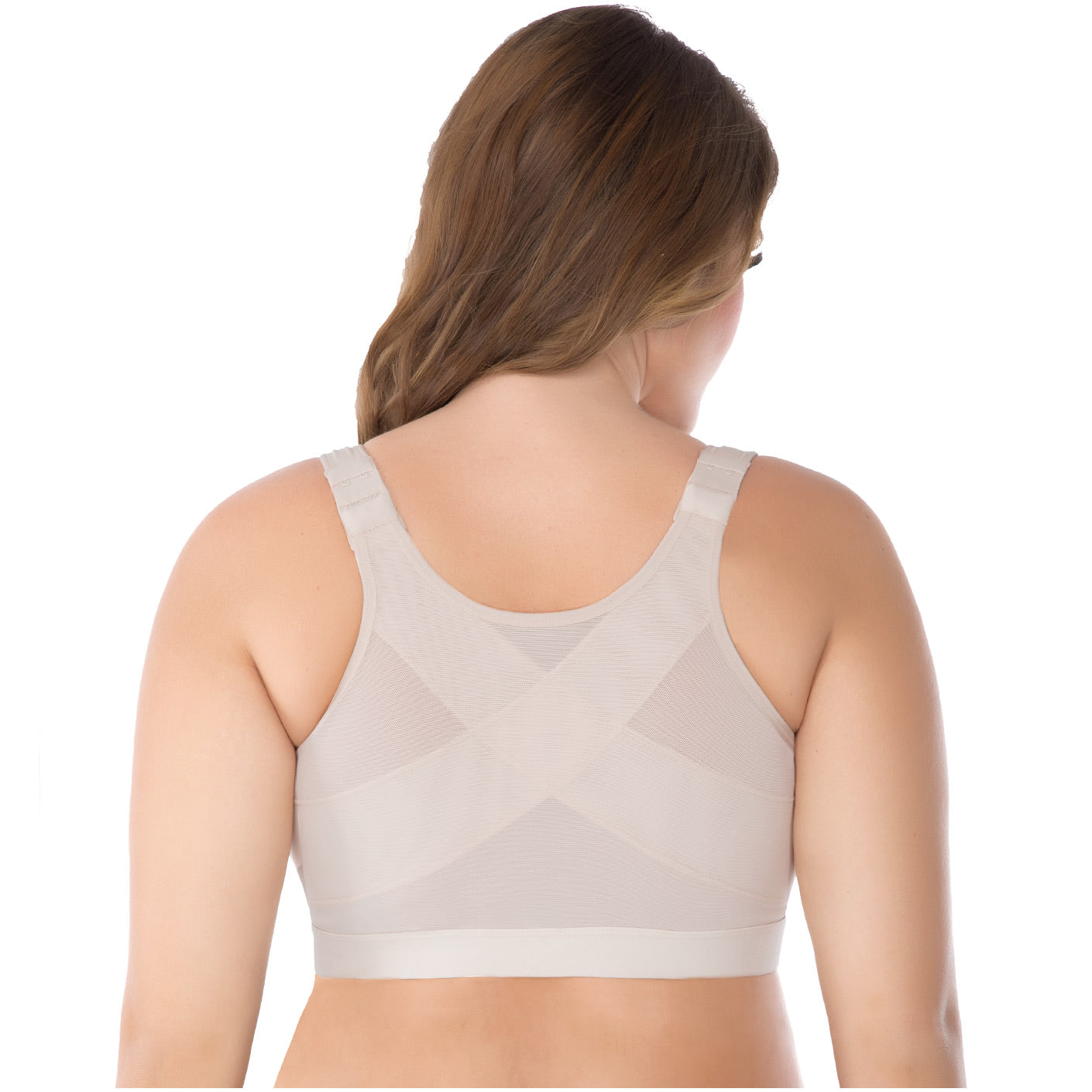 UpLady Extra Firm High Compression Full Cup Bra Ref 8532 (B, Beige, 32) at   Women's Clothing store