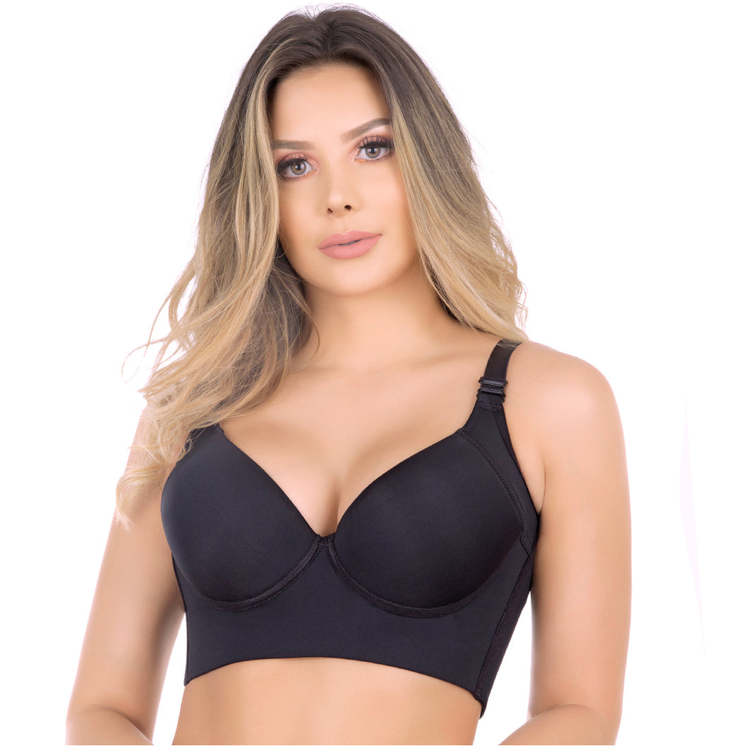 UpLady 8532 | Extra Firm High Compression Full Cup Push Up Bra