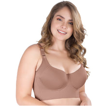 Load image into Gallery viewer, UpLady 8542 | Extra Firm Control Full Cup Bra with Side Support

