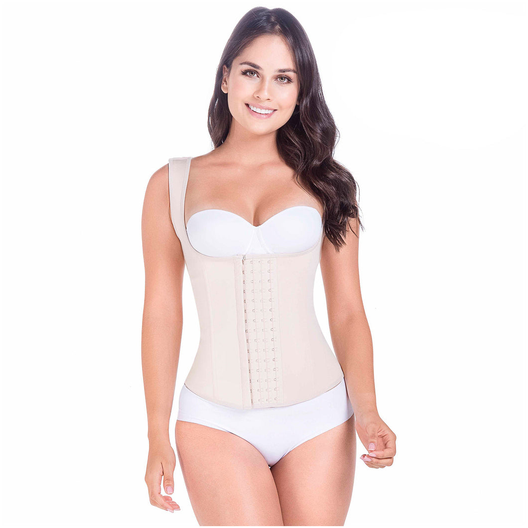 Fajas MariaE FL100 | Colombian Shapewear Vest | Tummy Control & Posture Corrector