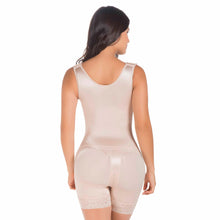 Load image into Gallery viewer, Fajas MariaE FU111 | Fajas Colombianas Postpartum &amp; Post Surgery Stage 1 Open Bust Shapewear Bodysuit | Triconet
