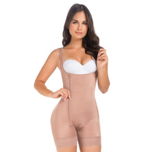 Load image into Gallery viewer, Fajas MariaE FU111 | Fajas Colombianas Postpartum &amp; Post Surgery Stage 1 Open Bust Shapewear Bodysuit | Triconet

