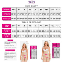 Load image into Gallery viewer, Fajas MYD 0069 Mid Thigh Strapless Body Shaper for Women / Powernet - Pal Negocio
